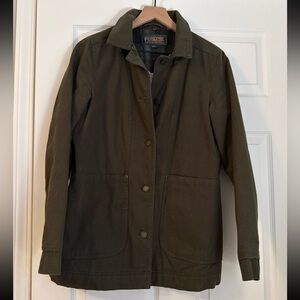 Pendleton Olive Jacket